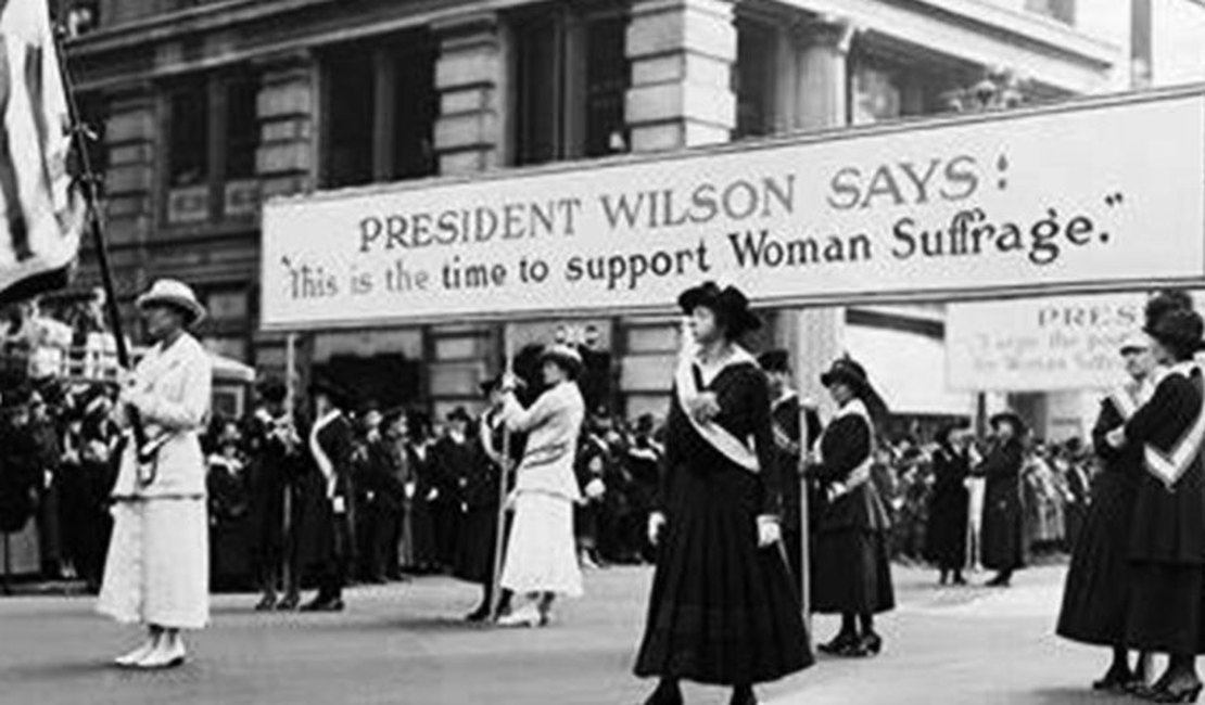 3 de março: em 1913, as americanas foram às ruas pelo voto feminino