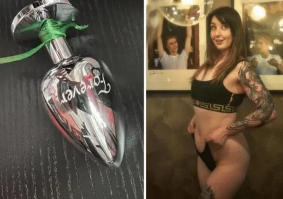 Jovem esconde cinzas de namorado em plug anal e é detida em aeroporto