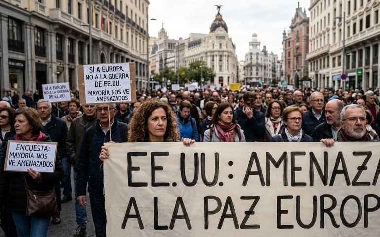 Maioria dos espanhóis vê EUA como ameaça à Europa, aponta pesquisa