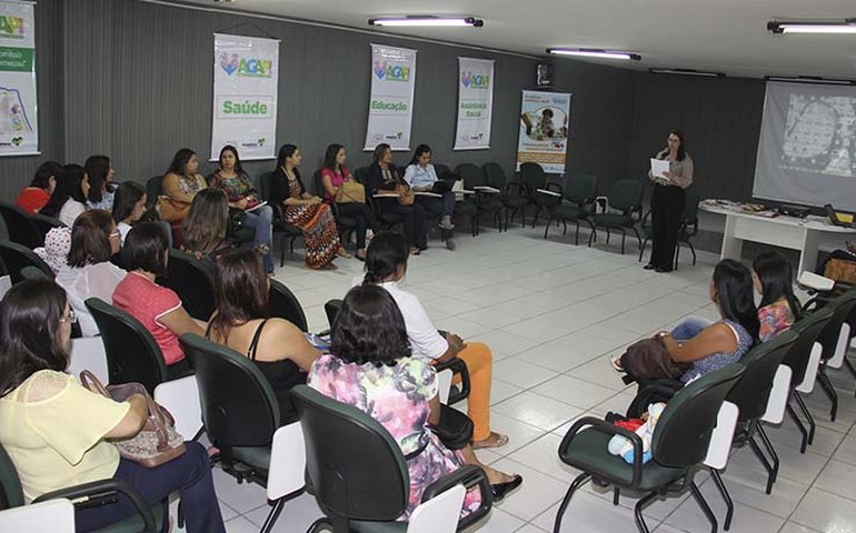 Arapiraca: Agapi promove curso de formação de multiplicadores