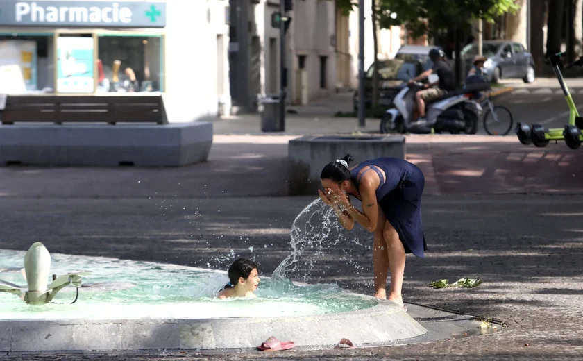 Onda de calor se intensifica e sul da Europa se prepara para novos recordes de temperatura