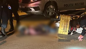 Entregador morto em Lagarto