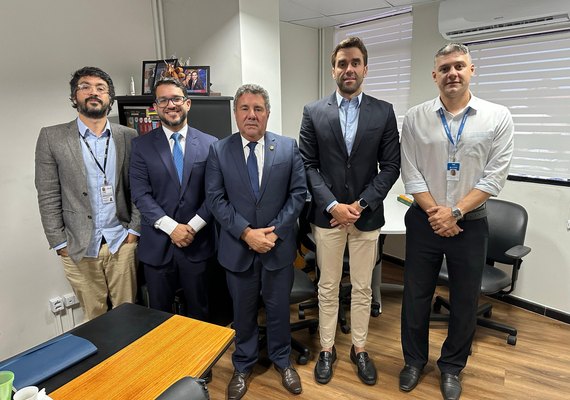 Seprev e TJ discutem ações voltadas para o Sistema Socioeducativo de Alagoas