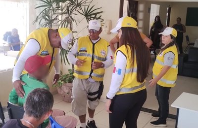 Ronda no Bairro atende ocorrência de surto psicótico e aciona rede de apoio em Marechal Deodoro