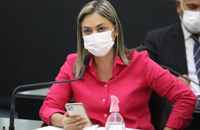 Flávia Cavalcante alerta para recuperação de ponte na AL-101 Norte