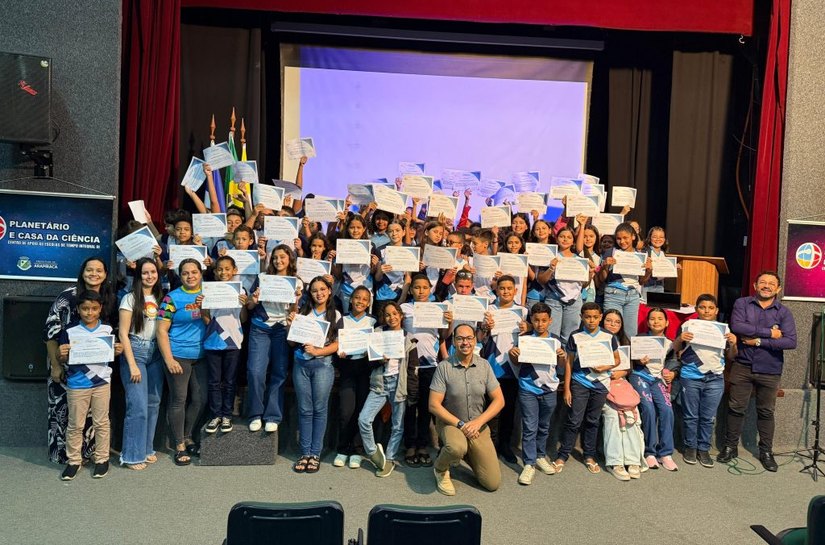 Ciência e diversão: estudantes vivenciam experiência sobre Atmosfera e Oceanos em Arapiraca