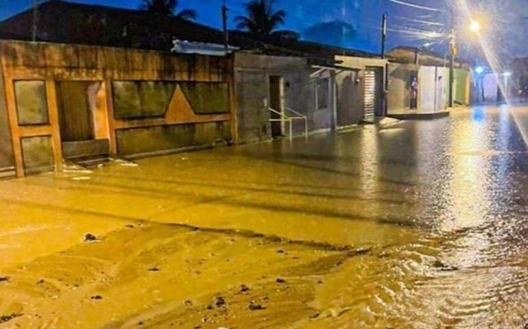 Com acumulado de 125 mm em dois dias, novembro em Arapiraca é o mês mais chuvoso dos últimos 51 anos