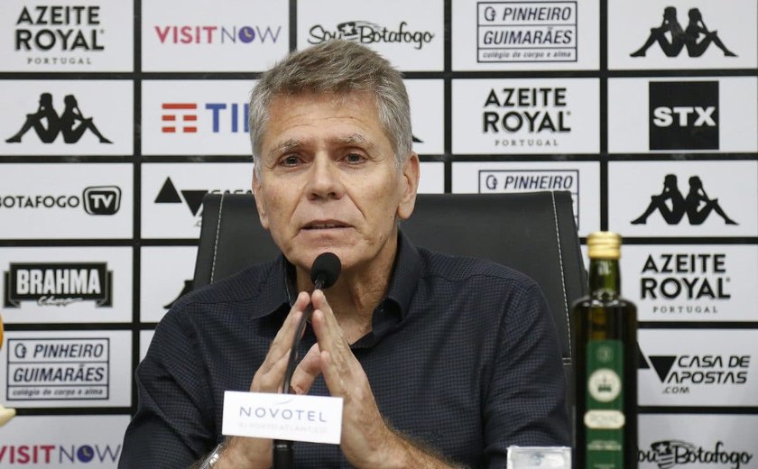 Apresentado, Autuori diz ter quebrado promessa por gratidão ao Botafogo