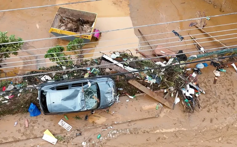 Sobe para 16 o número de mortes por causa das chuvas no Espírito Santo