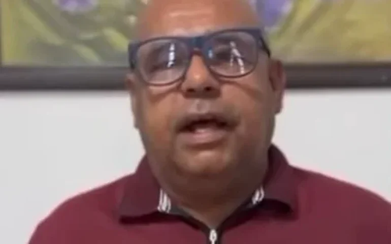 Presidente da Câmara de São Brás paga fiança e é solto após  ser preso por atropelar casal de ciclistas