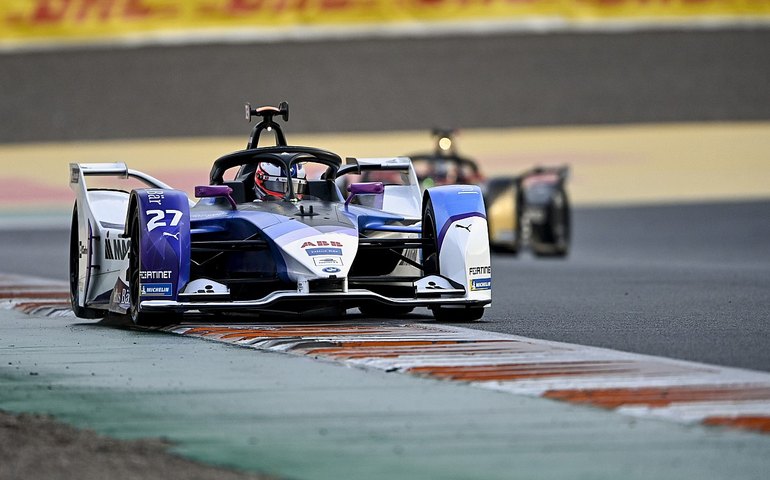 Inglês Jake Dennis fica em 2º em corrida em Londres e assegura título da Fórmula E