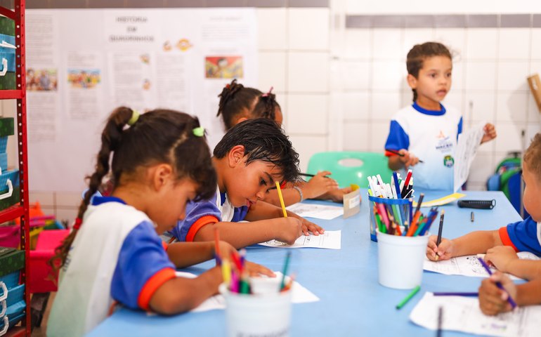 Resultado da pré-matrícula das escolas municipais será divulgado em 28 de janeiro