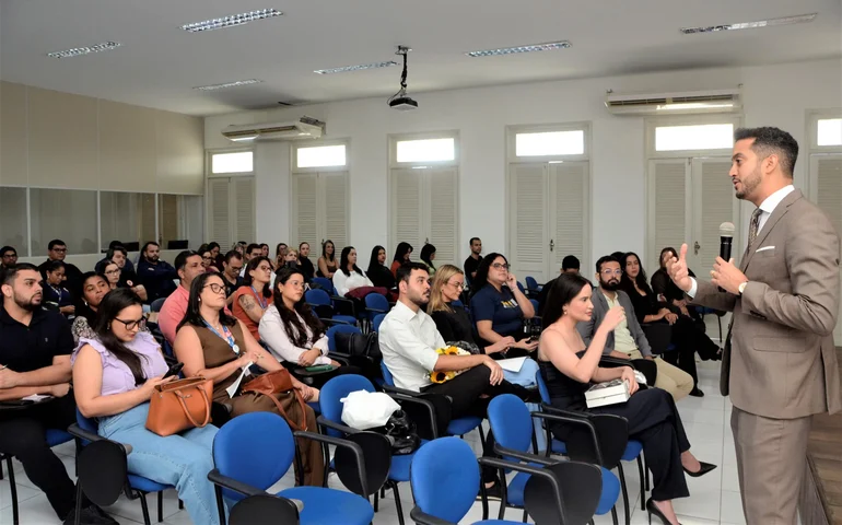 Sesau realiza treinamento sobre Lei Geral de Proteção de Dados