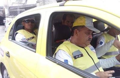 Ronda no Bairro prende estelionatário em flagrante no Centro de Maceió