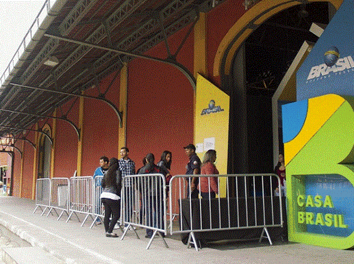 Casa Brasil encerra atividades com recorde de público e avaliação positiva