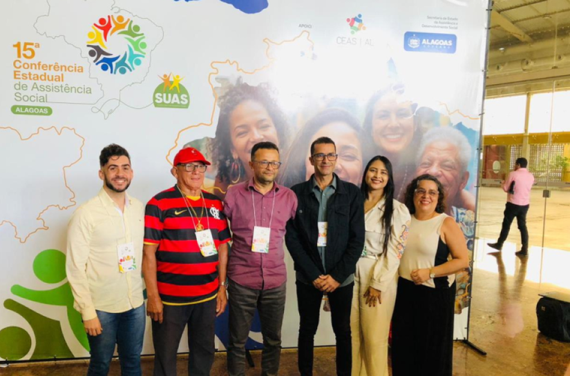 Representantes de Campo Alegre participaram da 15ª Conferência Estadual de Assistência Social