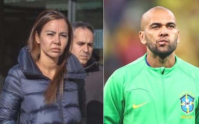Ex-mulher de Daniel Alves, Dinorah diz que vai tomar 'medidas legais' após mensagem de aniversário à filha