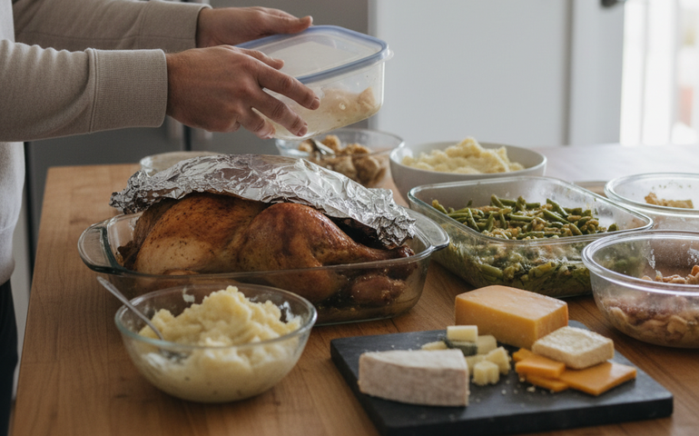 Por quanto tempo é seguro consumir as sobras do peru de Natal? Especialistas esclarecem