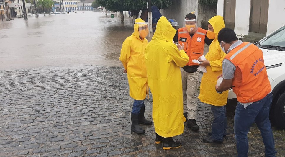 DEFESA CIVIL ESTADUAL