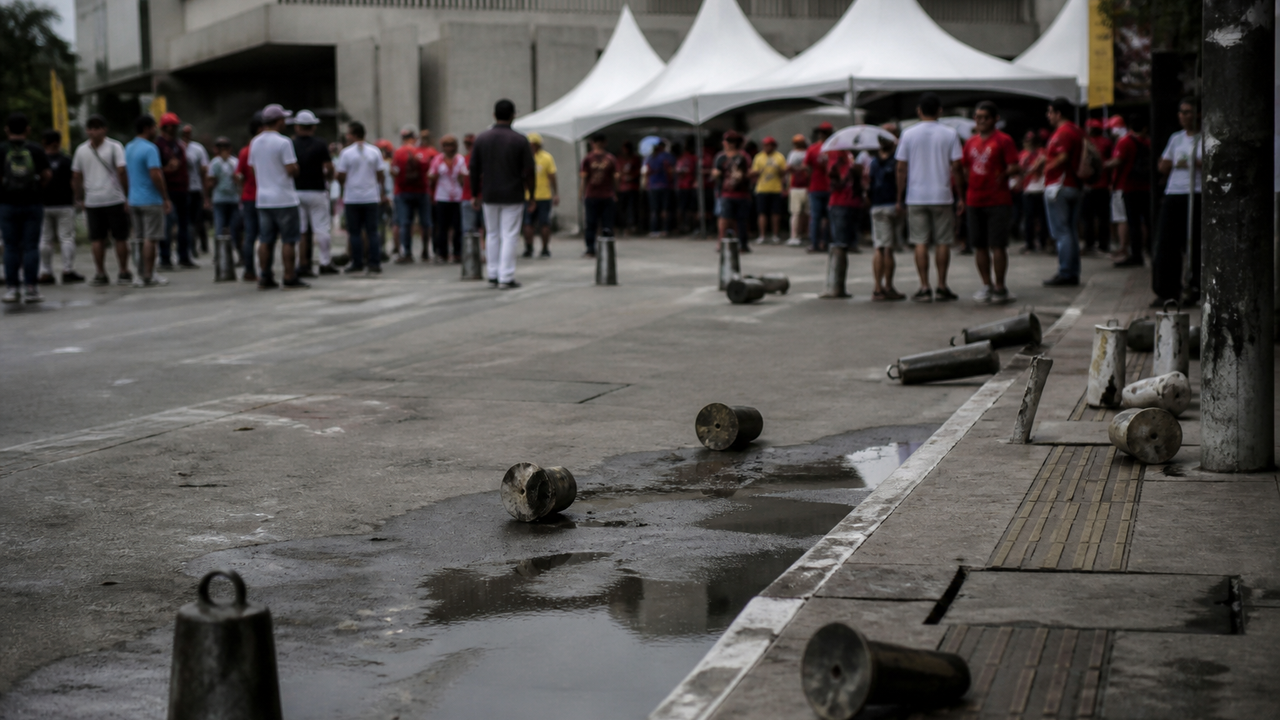Engenheiro morre após ser espancado em ato pró-Lula