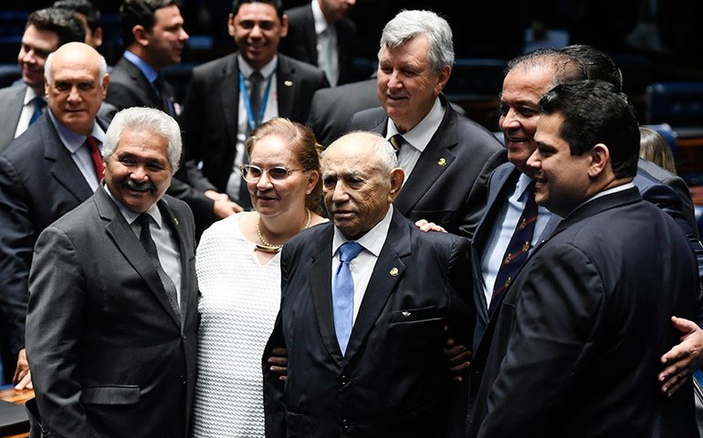 Morre Siqueira Campos, ex-senador, ex-governador e idealizador do estado de Tocantins
