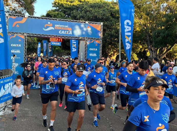 Circuito de Corridas CAIXA aumenta potencial de inclusão com parceria com CPB