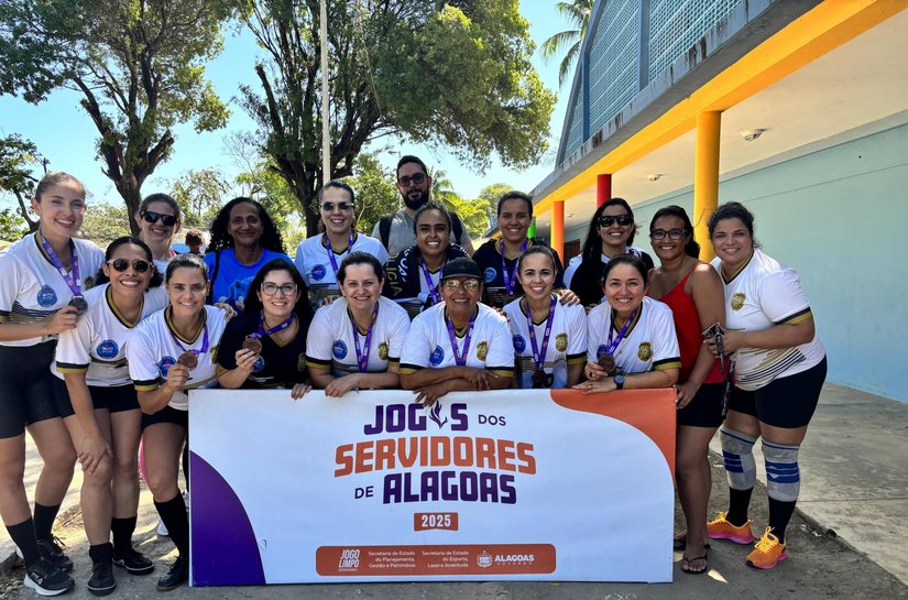 Polícia Civil conquista 17 medalhas nos Jogos dos Servidores de Alagoas