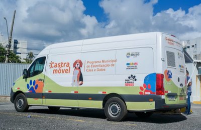 Castramóvel inicia atendimentos na quarta-feira, na Vila Emater