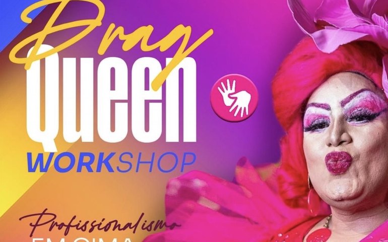 Paty Maionese promove workshop gratuito em celebração ao Dia Internacional da Drag Queen em Alagoas