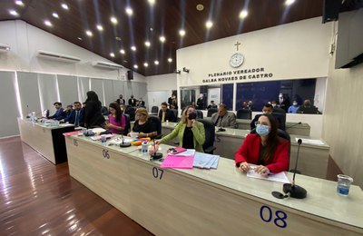 Câmara de Maceió aprova LDO 2022 por unanimidade de votos