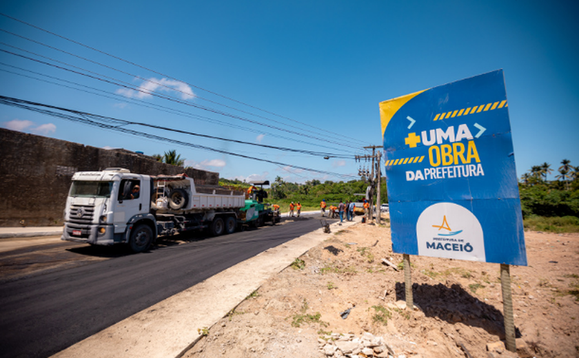 Obras do Pontilhão do Riacho do Silva entram na reta final