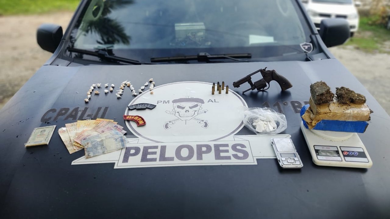 Operação Arapuca combate comércio de drogas e homicídios em Coruripe