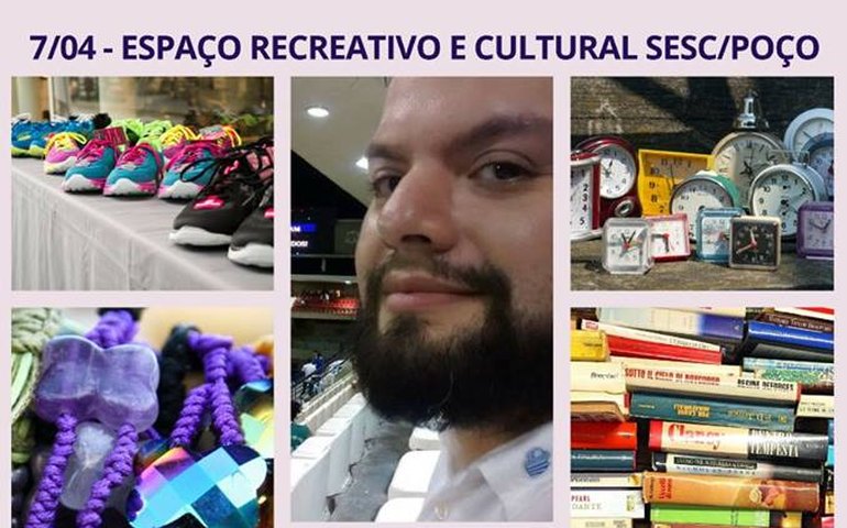 Campanha “Todos por Marcelino” promove Bazar Solidário