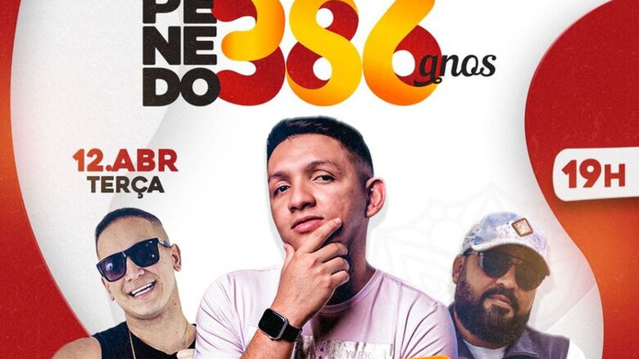 Aniversário de Penedo tem show aberto ao público com Marcynho Sensação