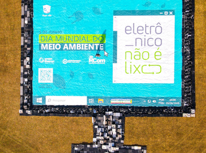 Em 10 anos, programa do Ministério das Comunicações evita descarte de 9 mil toneladas de lixo eletrônico no meio ambiente