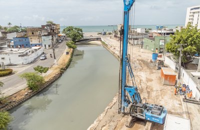 Maior obra ambiental da capital levará qualidade de vida para mais de 300 mil maceioenses