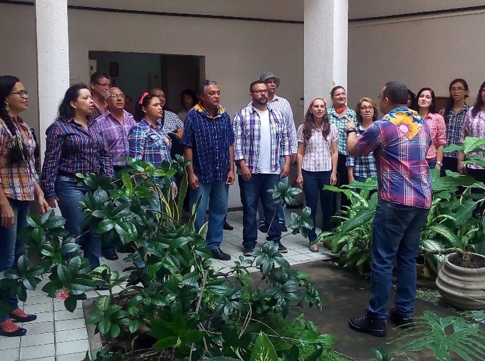 Servidores da SMS comemoram festejos juninos