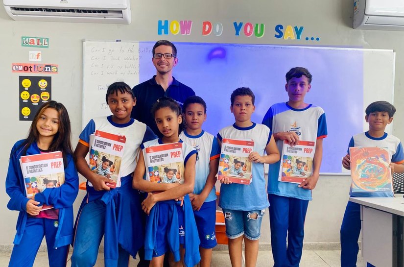 Parque Biblioteca celebra vivências e aprendizagem de estudantes com oficinas lúdicas