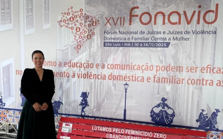 Eliana Acioly é eleita 1ª secretária do Fórum Nacional de Juízas e Juízes de Violência Doméstica