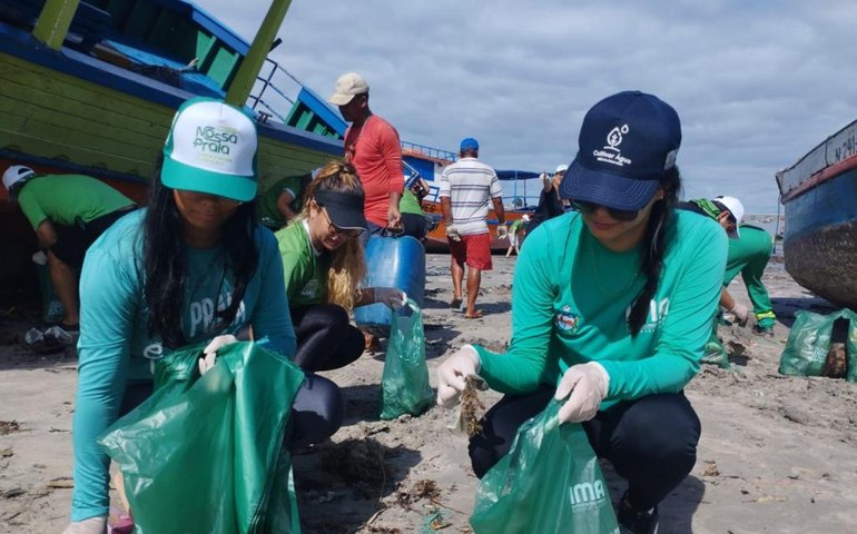 IMA promove mutirão de limpeza na praia de Jacarecica nesta sexta-feira