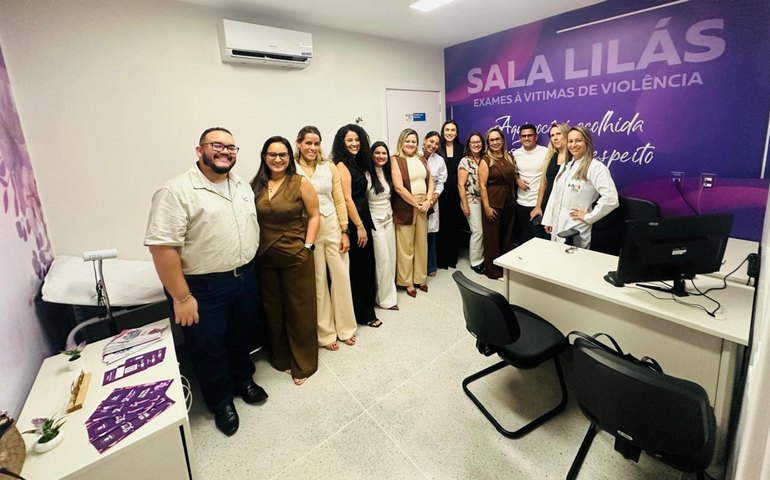 Hospital Regional de Palmeira dos Índios passa a contar com Sala Lilás para acolher vítimas de violência