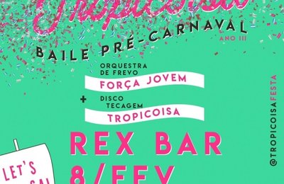 Em Maceió, baile pré-carnaval da Tropicoisa volta com tudo em sua terceira edição