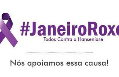 Janeiro Roxo alerta sobre os casos de Hanseníase em Maceió