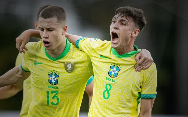 Brasil perde da Colômbia por 1 a 0 em jogo para cumprir tabela no Sul-Americano Sub-20