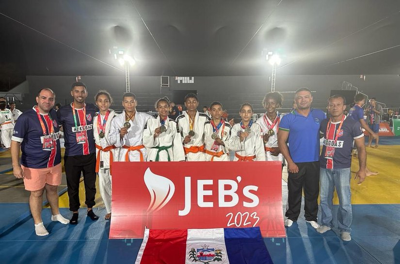 Alagoas faz história nos JEB's com medalhas no atletismo, judô, ginástica rítmica e karatê