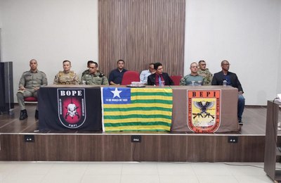 Chefia de Inteligência da SSP capacita profissionais do Piauí sobre Plano de Defesa