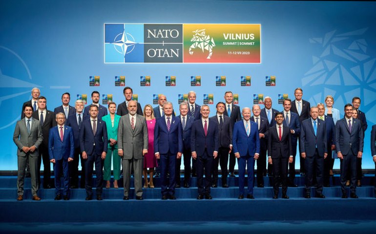 Rússia acompanha com 'atenção máxima' cúpula da Otan que deve tratar sobre apoio à Ucrânia