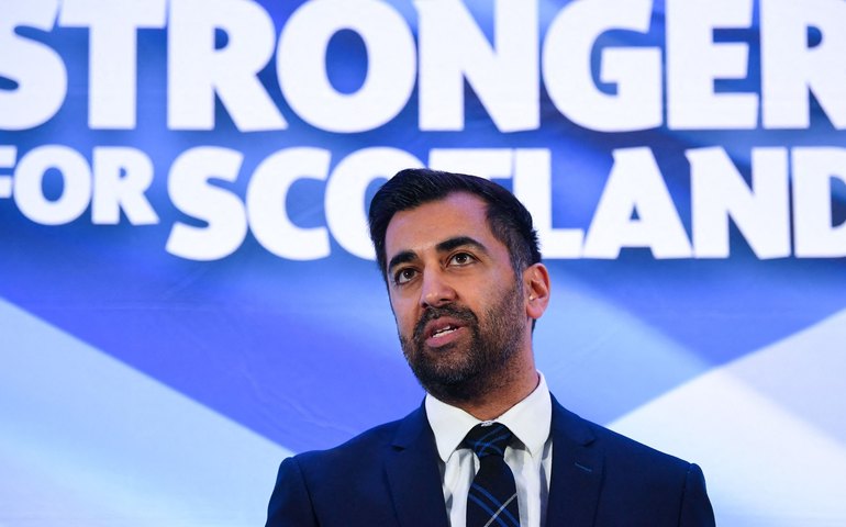 Parlamento confirma Humza Yousaf como primeiro-ministro da Escócia