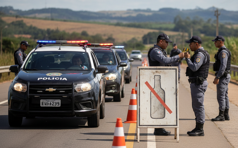 Dia Nacional da Lei Seca será celebrado em 19 de junho