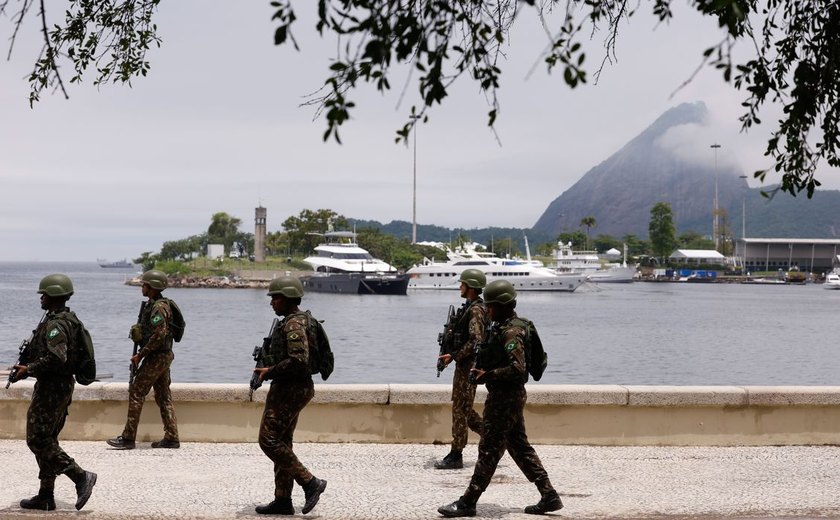 Tiro contra tropa foi único fato que chamou atenção do Exército no G20